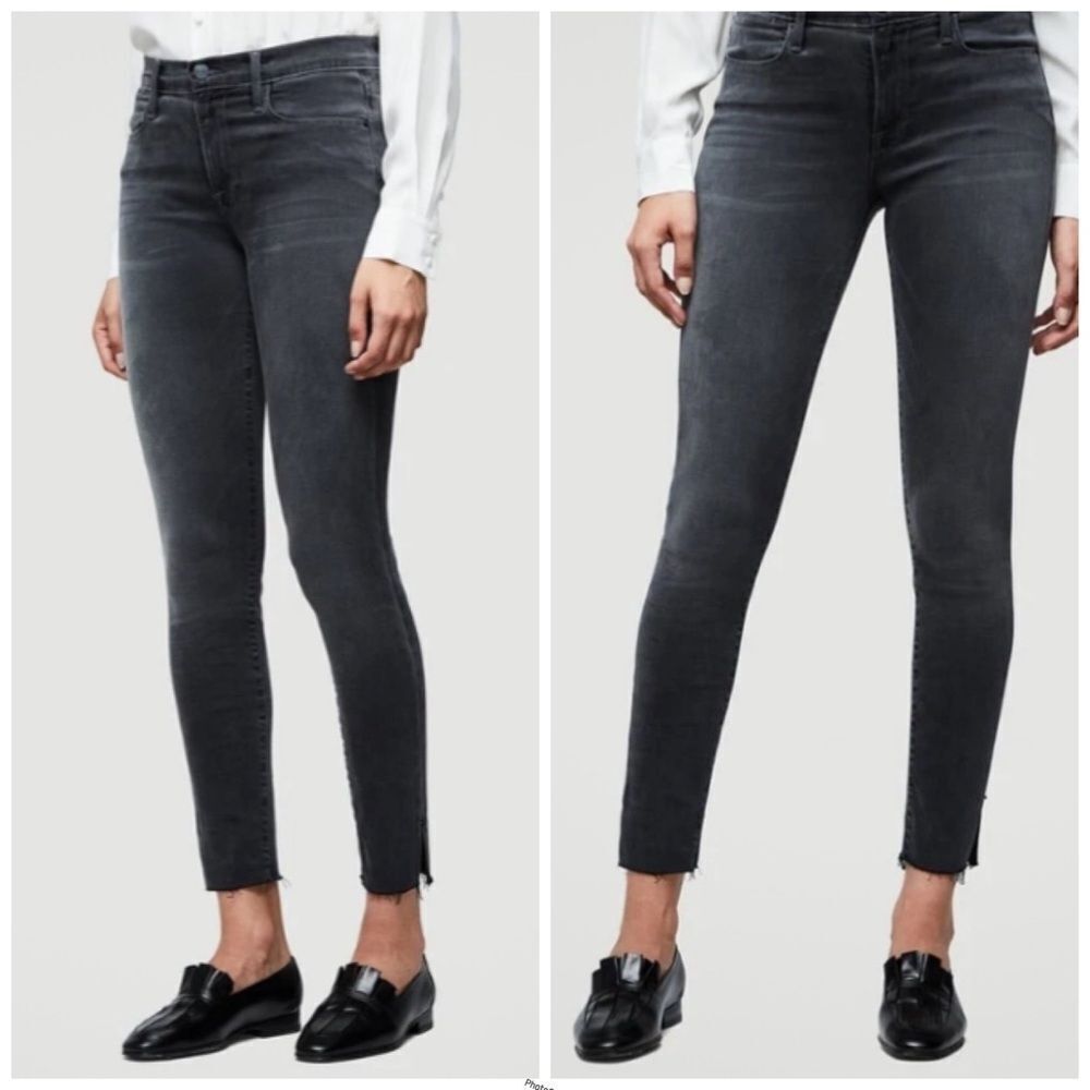 Revolve Frame Denim Le High Grey LHSKREV208 Dartmouth Skinny Jeans